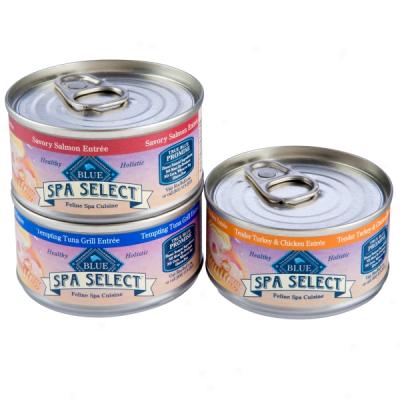 Blue Buffalo Spa Select Canned Cat Food - 3 Oz