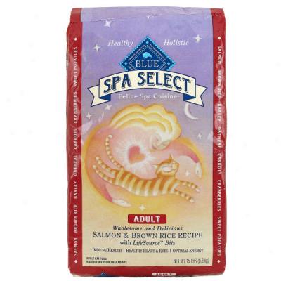 Melancholy Buffalo Spa Select Salmon & Rice Adult Cat Dry Food