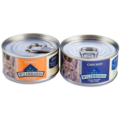 Blue Buffalo Wilderness Canned Cat Food