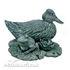 Blue Ribbon Lily Pad, Duck And Frog Pond Ornament