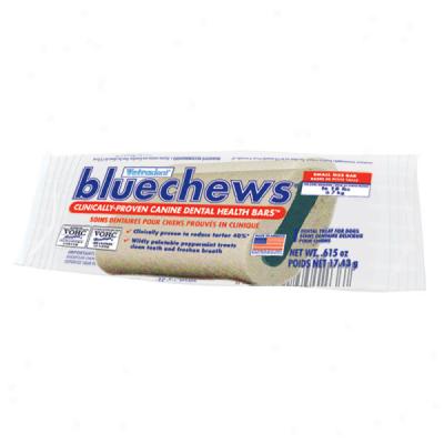 Bluechews Dental Health Bars