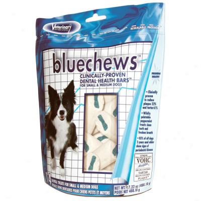 Bluechews Dental Health Chews For Small To Medium Dogs