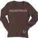 Body Chemistre Equestrian Long Sleeve Yoga T-shirt