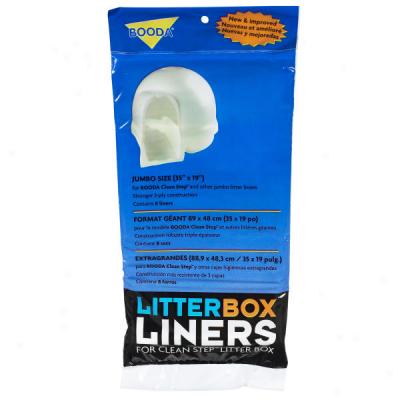 Booda Dome Clean Step Liners 8 Ct