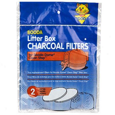 Booda Dome Litter Box Charcoal Filters