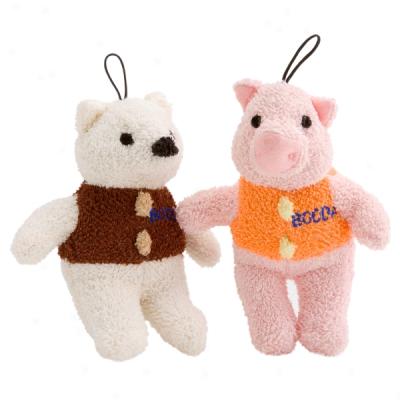 Booda Soft Bite Terry Cloth Dog Toys