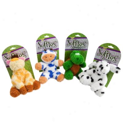 Booda Softies Plush Dog Toys