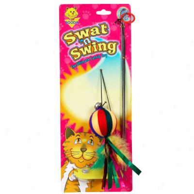 Booda Swat N' Swing Cat Toy