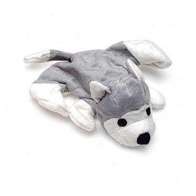 Booda Tuff Plush Rug Dogs Husky