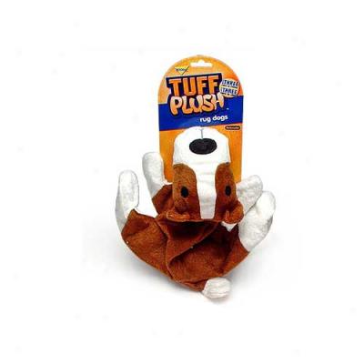 Booda Tuff Plush Rug Dogs Terrier