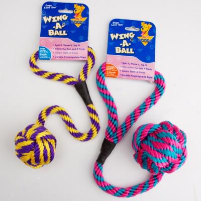 Booda Wing-a-ball Dog Toy