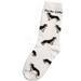 Border Collie Fqshion Socks - Ladies'