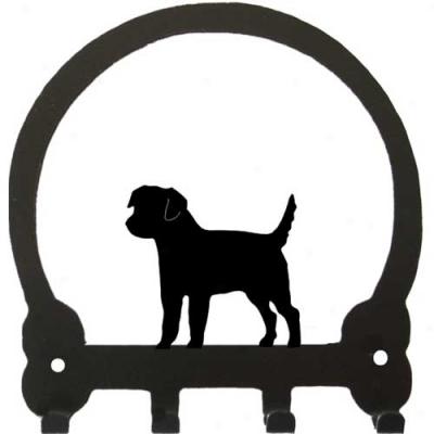 Border Terrier Key Rack By Sweeney Ridge