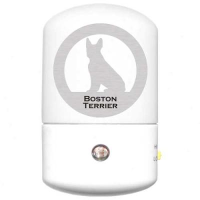 Boston Terrier Led Night Light