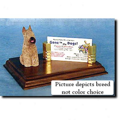 Bouvier Des Flandres (fawn) Business Card Owner