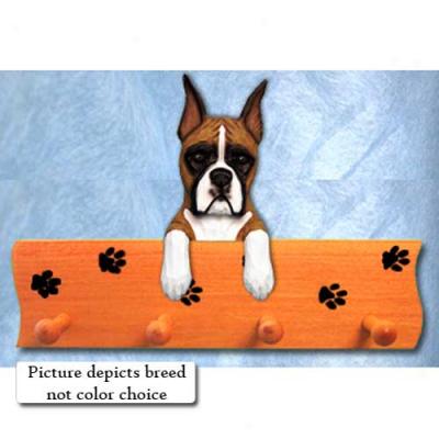 Boxer Brindle Pawpfint Hang Up Maple