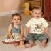 Boy's Star Roper Pants & Tee-infant Sizes