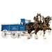 Breyer Delivery Wagon With Clydesdale Team