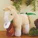 Breyer Holiday Grace Plush Pony