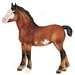 Breyer® Bliebell Clydesdale Fola
