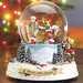 Breyer® Santa's Lil Helper Snow Globe
