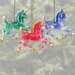 Breyer® Unicorn Fillies Ornaments