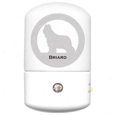 Briard Led Night Light