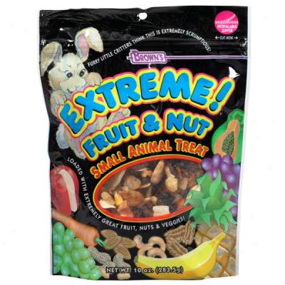 Brown's Extreme Fruit And Nut Small Animal Treat