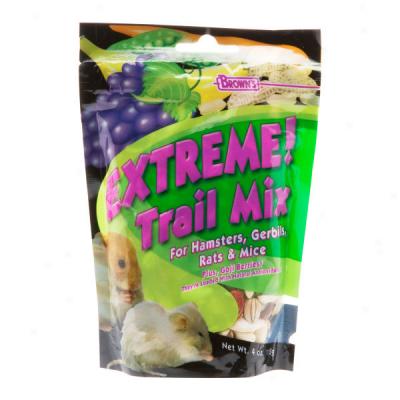 Brown's Extreme Trail Mix For Hamsters And Gerbils