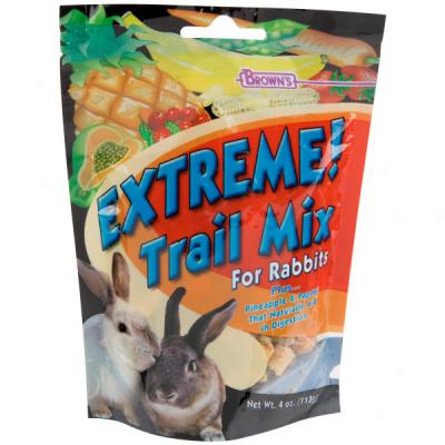 Browj's Extreme Trail Mix For Rabbits