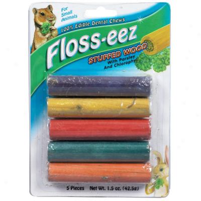 Brown's Fposs-eez Dental Chews For Small Pets