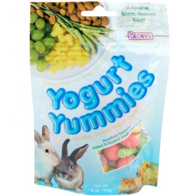 Brown's Yogurt Yummies Teats For Small Pets
