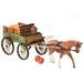 Buckboard Delivery Wagon Playset By Breyer