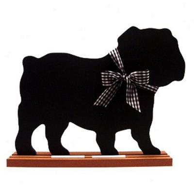 Bulldog Blackboard - Wall Model