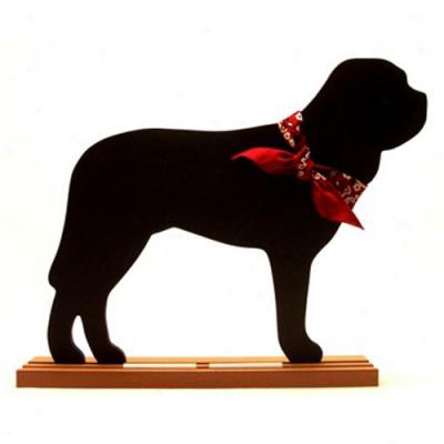 Bullmastiff Blackboard - Wall Model