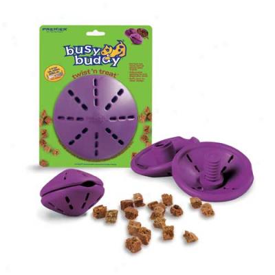 Busy Buddy Twist N Treat By Premier Medium