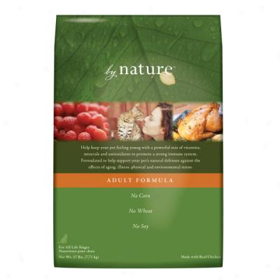 By Nature Adult Cat Formula