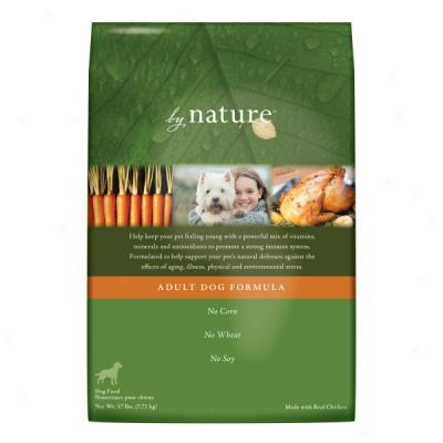 By Nature Person of mature age Dog Food