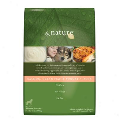 By Nature Natural Salmon, Fish & Yogurt Adult Dog Aliment