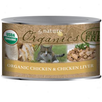By Nature Organic Canned Cat Food