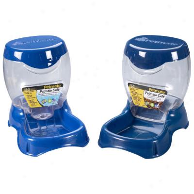 Cafe Waterer & Feeder For Small Pets