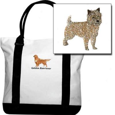Cairn Terrier Fashion Tote Bag