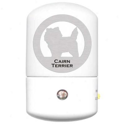 Cairn Terrier Led Night Light