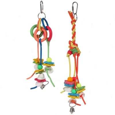 Cal Sea Yum Bird Toys From Prevue