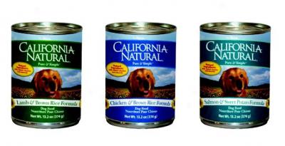 California Natural Cn Dog Chicken & Rice 13.2oz Case12