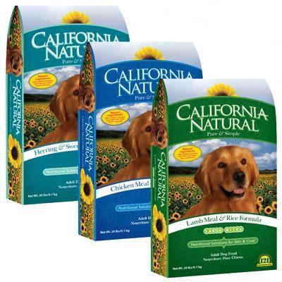 California Natural Dry Dog Lamb & Rice 15lb Small Bites