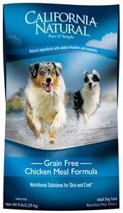 California Natural Grain Liberate Dry Dog Venison 30 Lbs