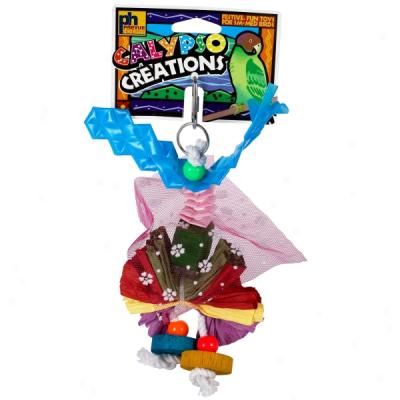 Calypso Creations Swirl & Twirl Bird Toy