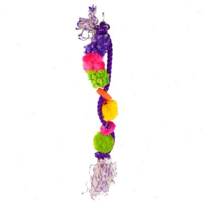 Calypso Creations Twisted Activity Bird Toy