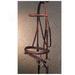 Cambridge Raised Snaffle Bridle With Flash Noseband